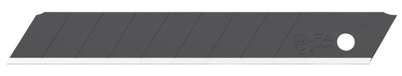 Olfa 12.5mm MTBB-10B Medium Duty Black Snap Blades, 10pk