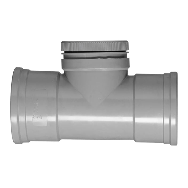 PVC T-stuk Ø110mm