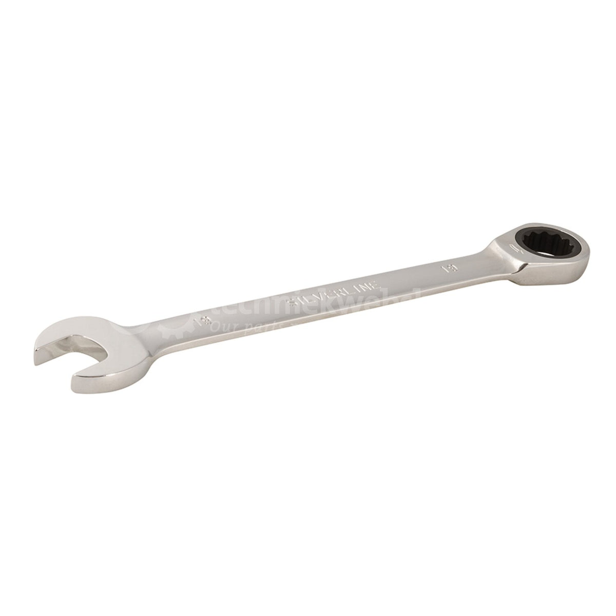 silverline Vaste steek-ringratelsleutel 19 mm
