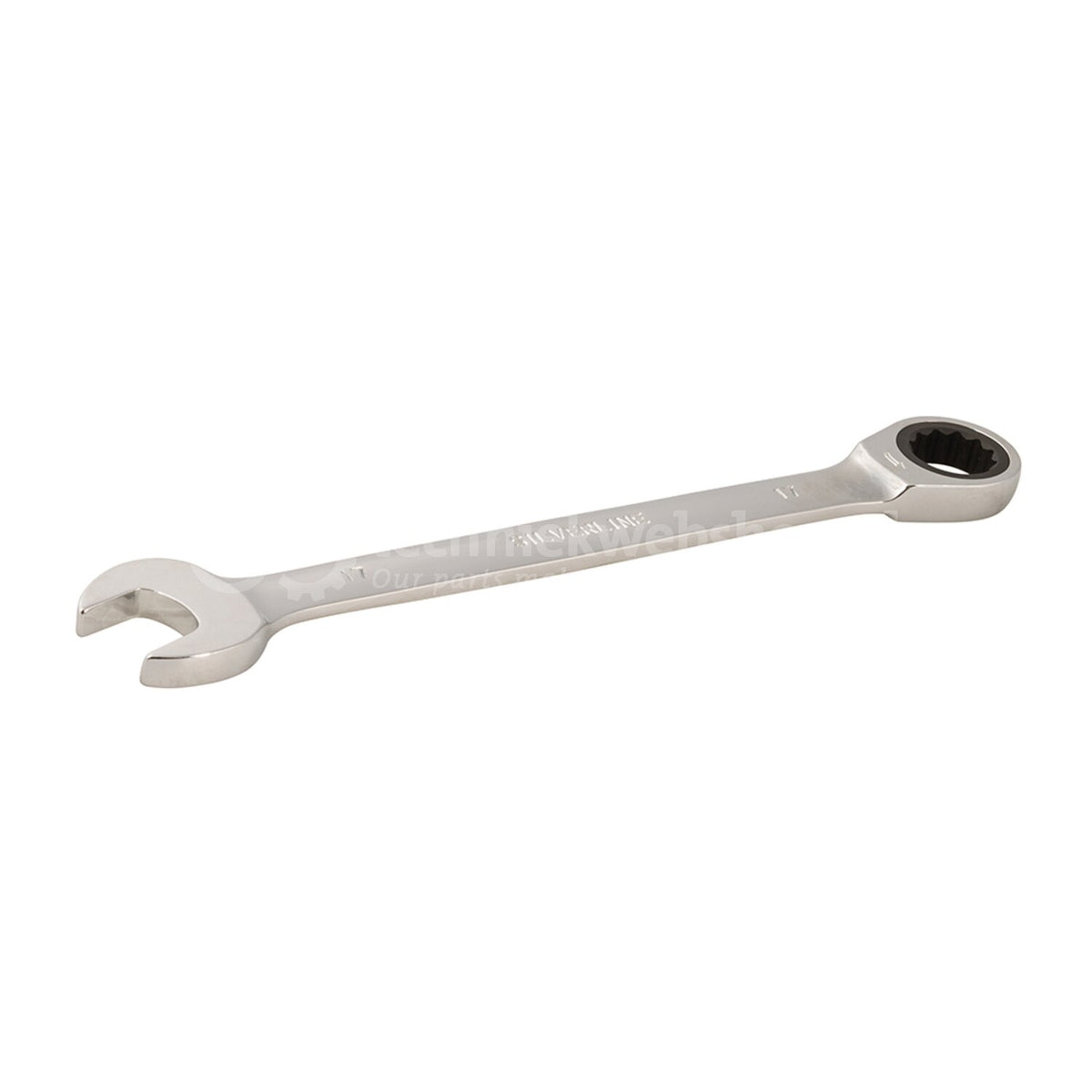 silverline Vaste steek-ringratelsleutel 17 mm