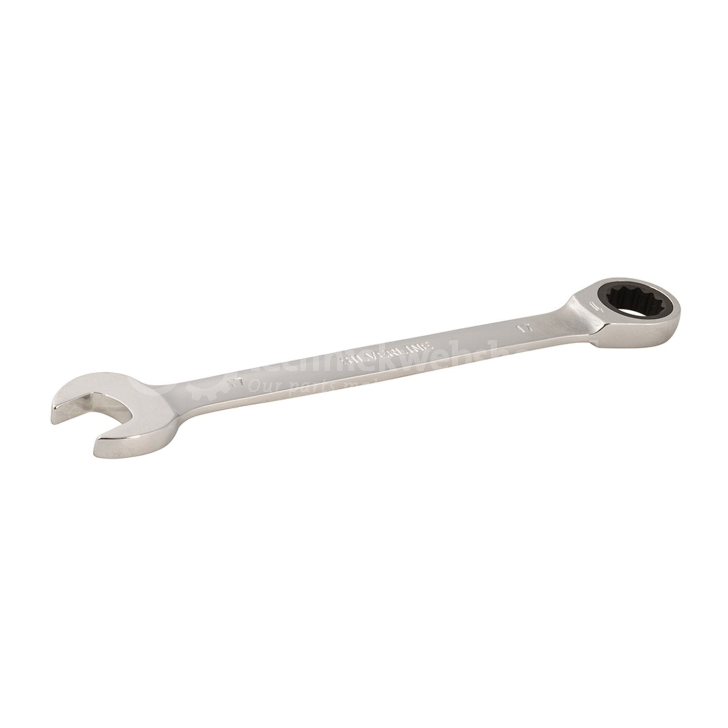 silverline Vaste steek-ringratelsleutel 17 mm