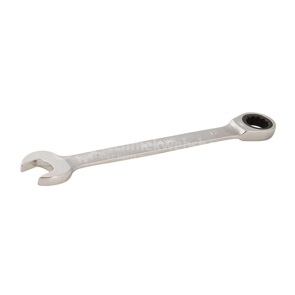 silverline Vaste steek-ringratelsleutel 17 mm
