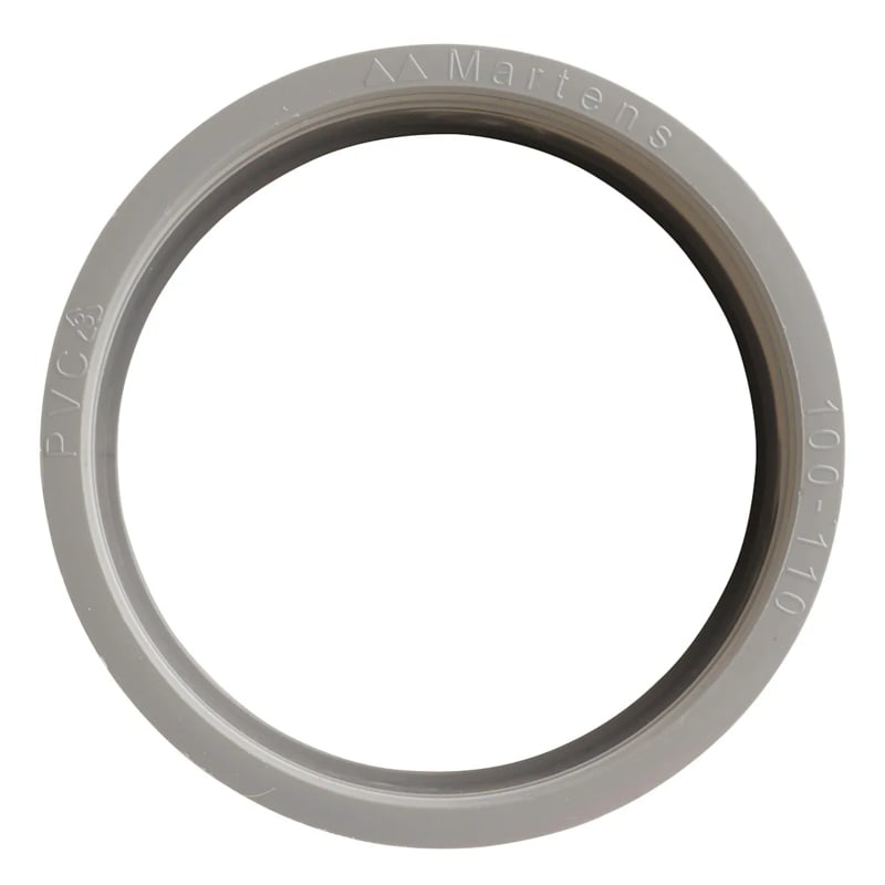 PVC Verloopring Ø110×100mm