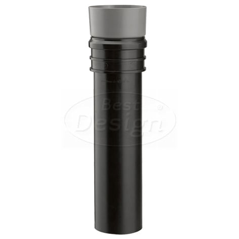 HAAS 3963 WC-aansluitstuk recht Ø90/90 – 346 mm