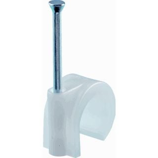 Besli TACK spijkerclips 16–19 mm transparant (100 stuks)