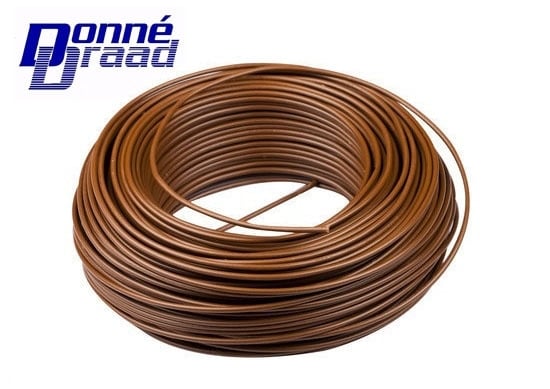 VD-draad bruin 2,5 mm² (100 m)