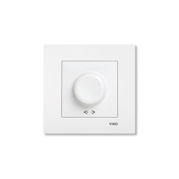 Dimmer Led RL 20-500W 90961040 Karre Wit (SLIM)