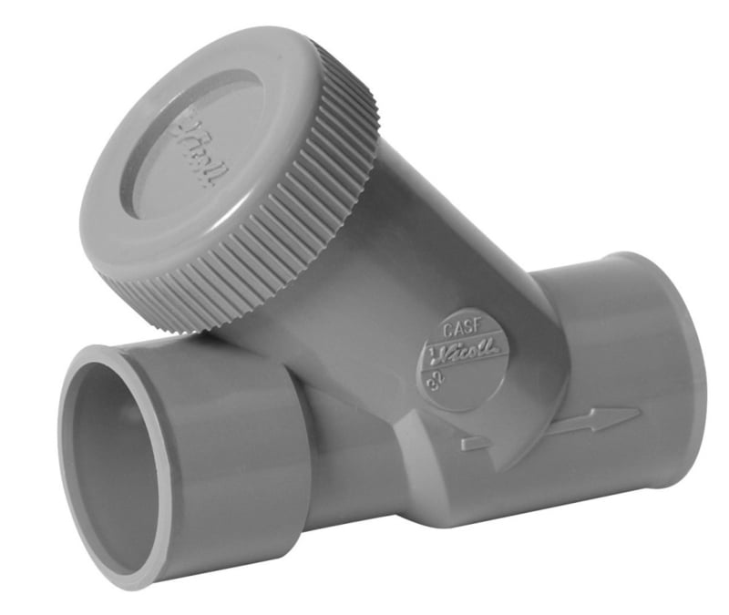 PVC Ontstoppingsstuk Ø40mm 45°