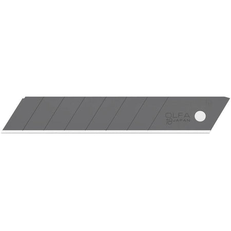 Olfa 18mm Ultra-Sharp Black Snap Blade - 10, 50, or 100 Packs | LBB