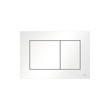 WC-Bedieningsplaat-Douchespoeltechniek-Antibacterieel-Wit