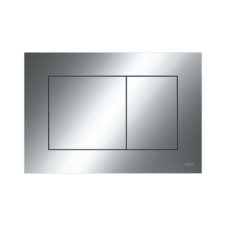WC-Bedieningsplaat-Douchespoeltechniek-Glanzend Chroom