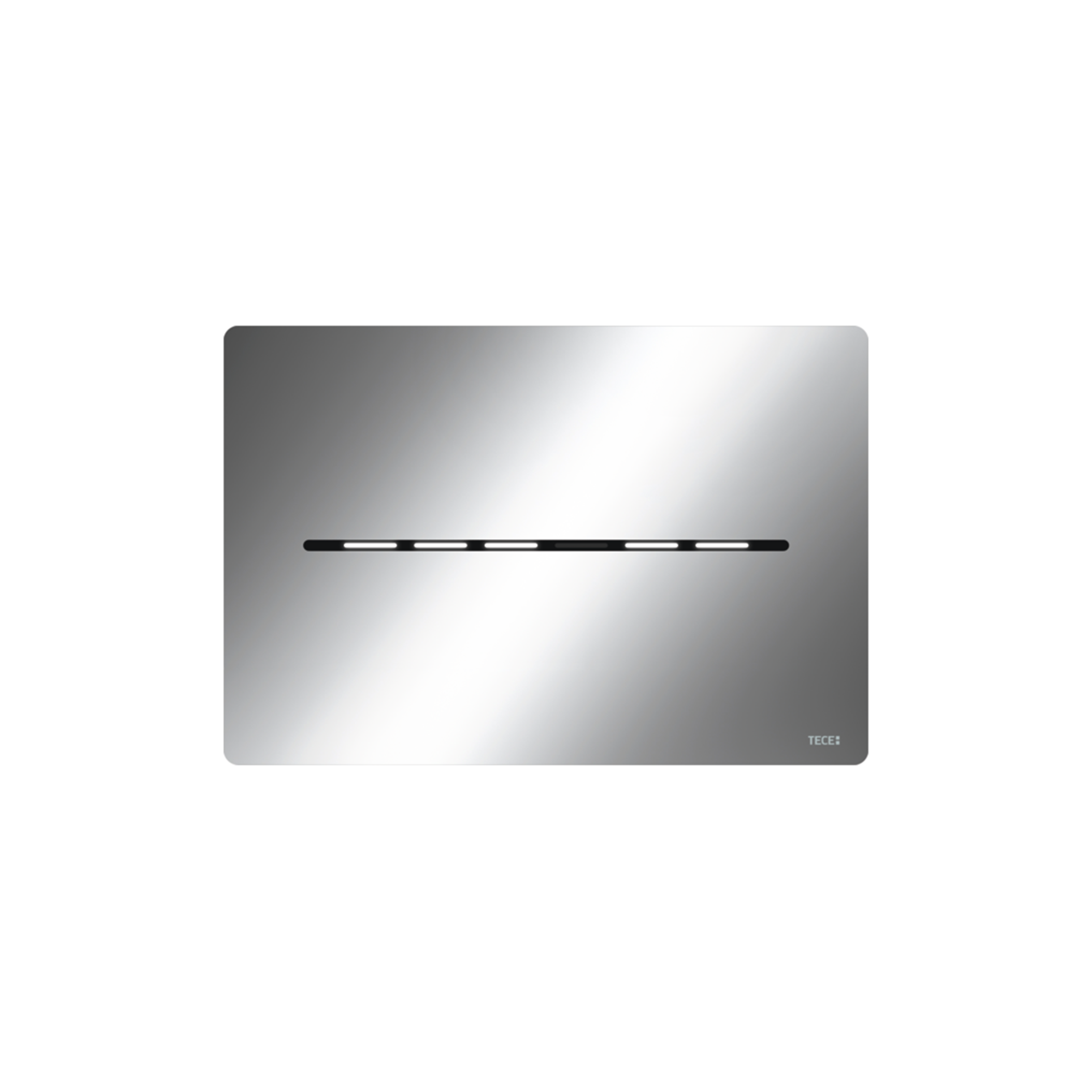 WC-Elektronica met Handsfree Bediening, 6 V Batterij, Chroom Glanzend