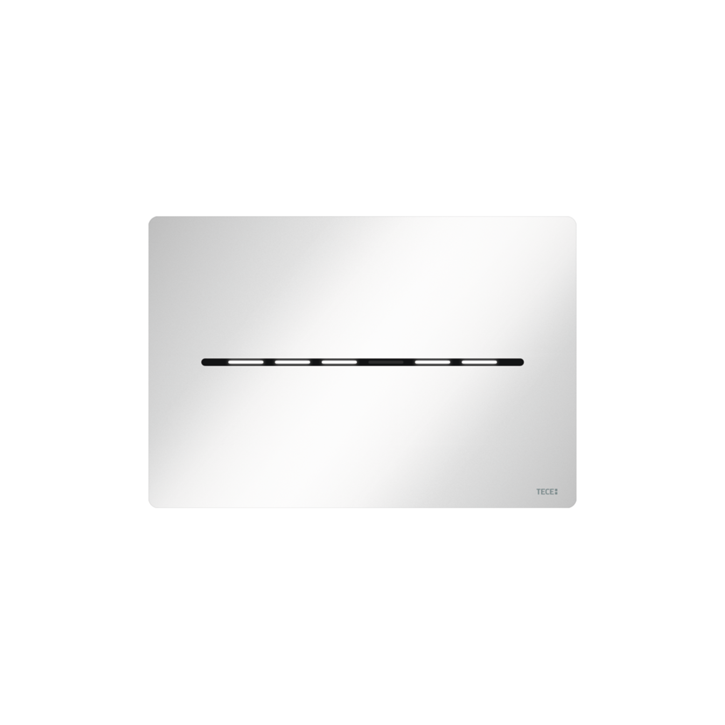 WC-Elektronica met Handsfree Bediening, 6 V Batterij, Glanzend Wit