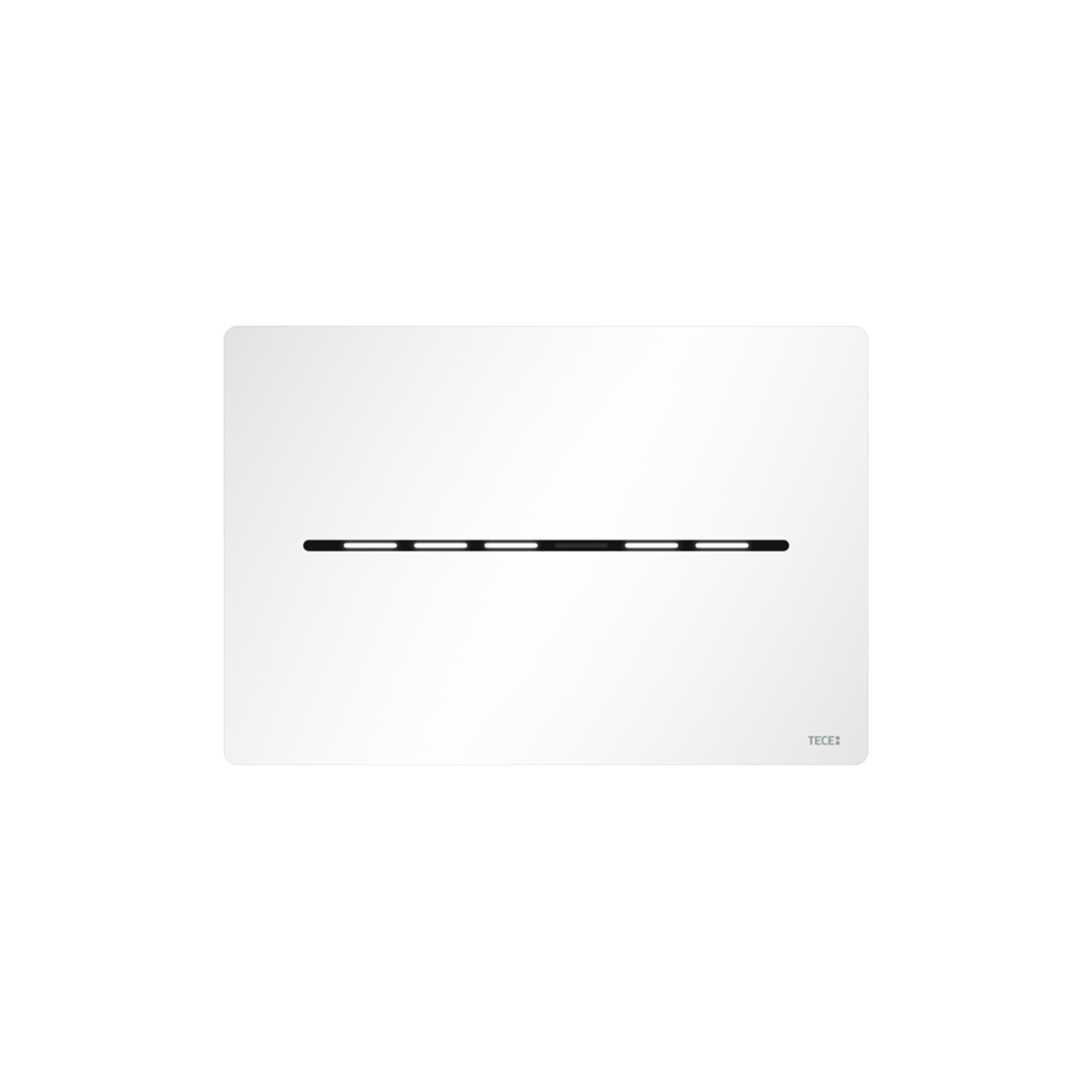 WC-Elektronica met Handsfree Bediening, 6 V Batterij, Mat Wit