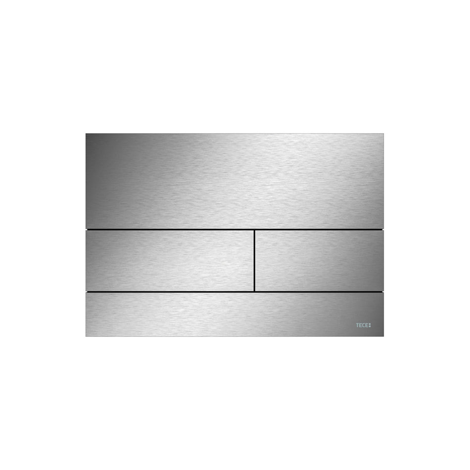 Square Bedieningspaneel-Geborsteld Chroom