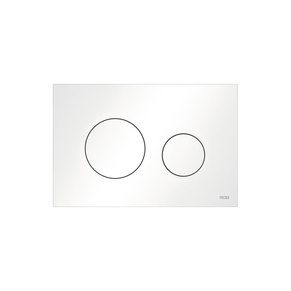Loop Bedieningspaneel-Mat Wit