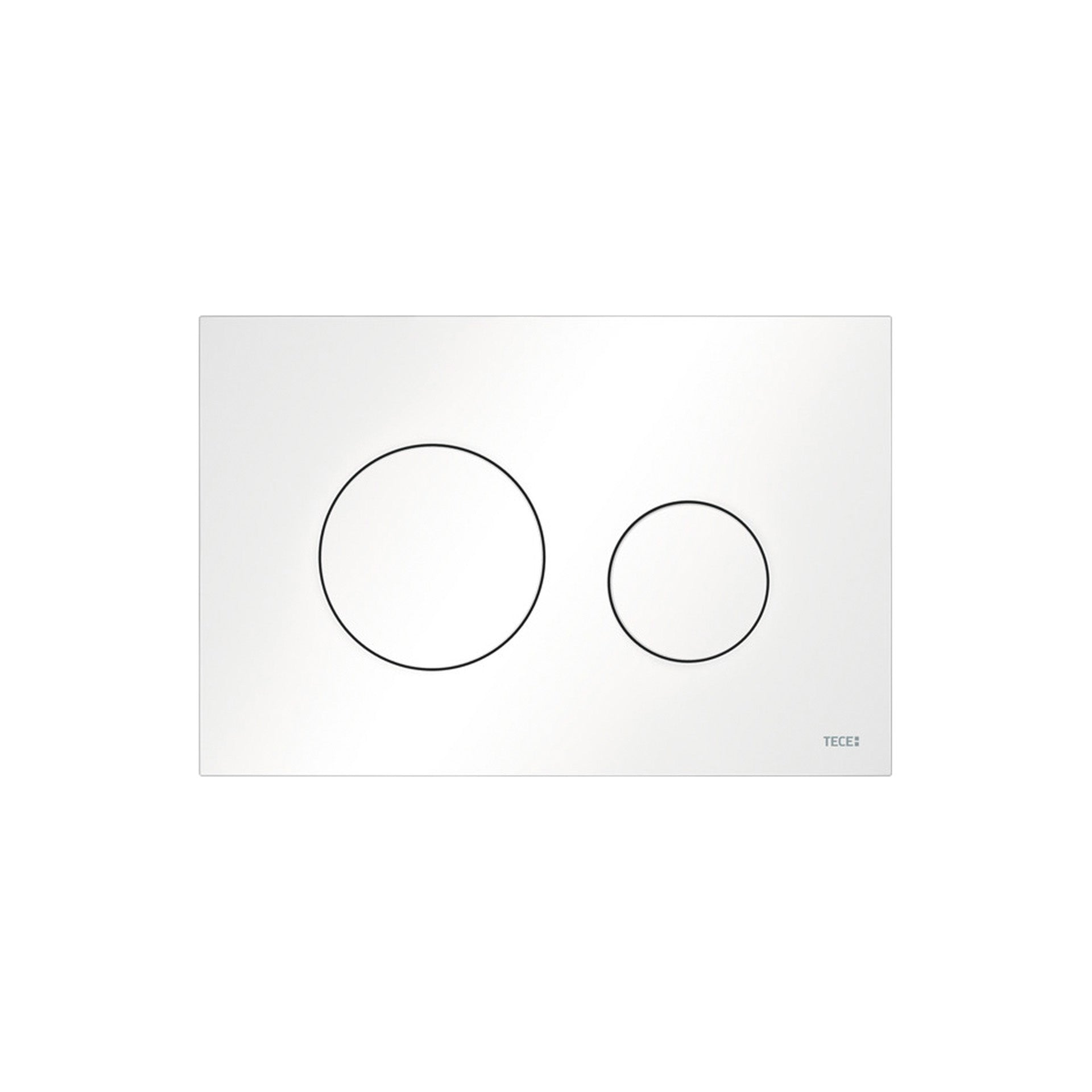 Loop Bedieningspaneel-Mat Wit
