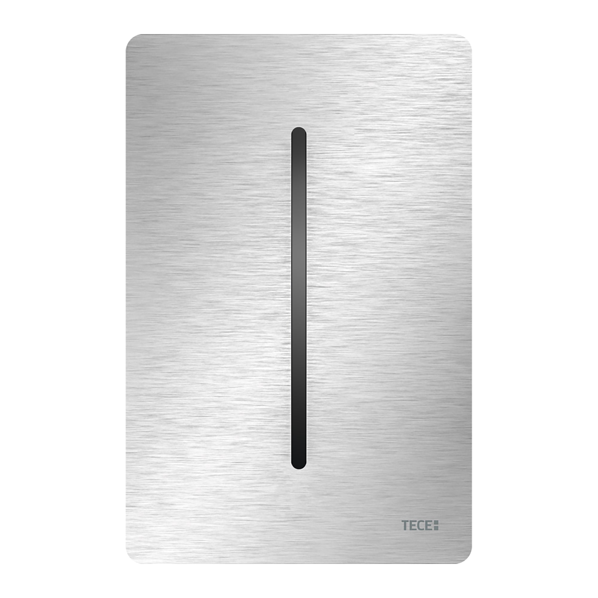 Tecefilo-Solid Sensorafdekking - Anti-Fingerprint - Geborsteld RVS