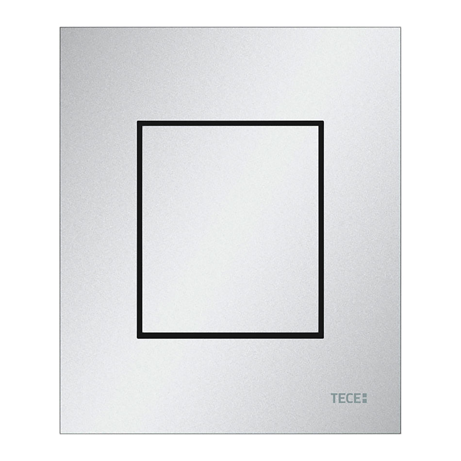 Tecenow Bedieningsplaat incl. Cartouche voor TECE Urinoir - Mat Chroom