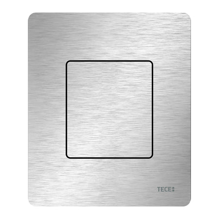 Tecesolid Urinoirbedieningsplaat incl. Cartouche - Geborsteld RVS (met Anti-Vingerprint)