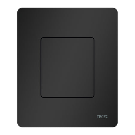 Tecesolid Urinoirbedieningsplaat incl. Cartouche - Mat Zwart