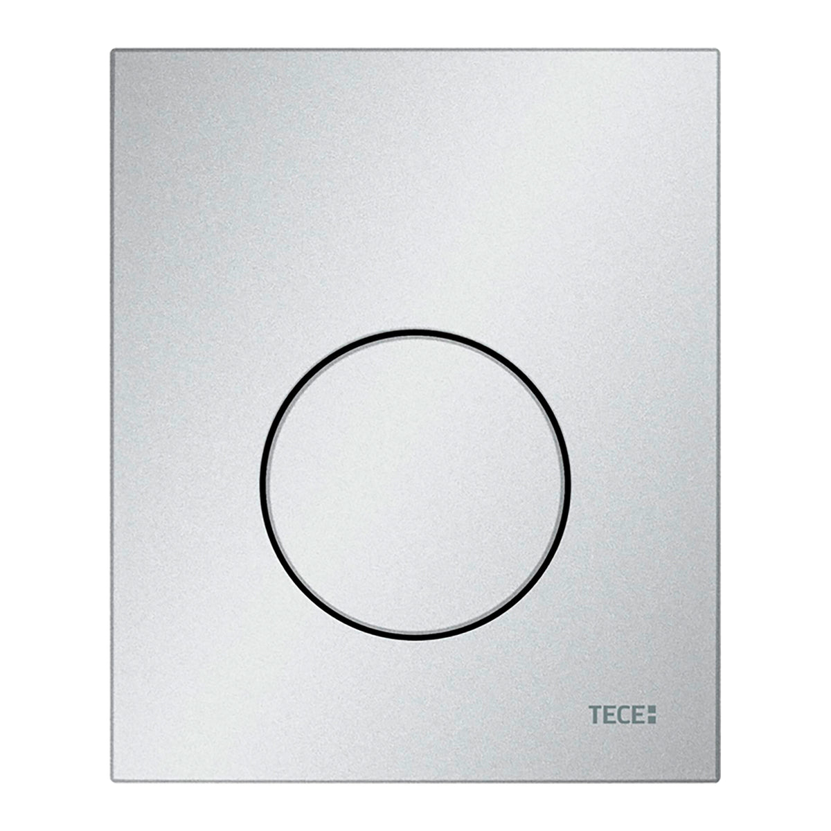 Teceloop Urinoir-Bedieningsplaat van Kunststof incl. Cartouche - Mat Chroom