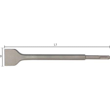 Labor Sds Plus Sleufbeitel 22-250mm