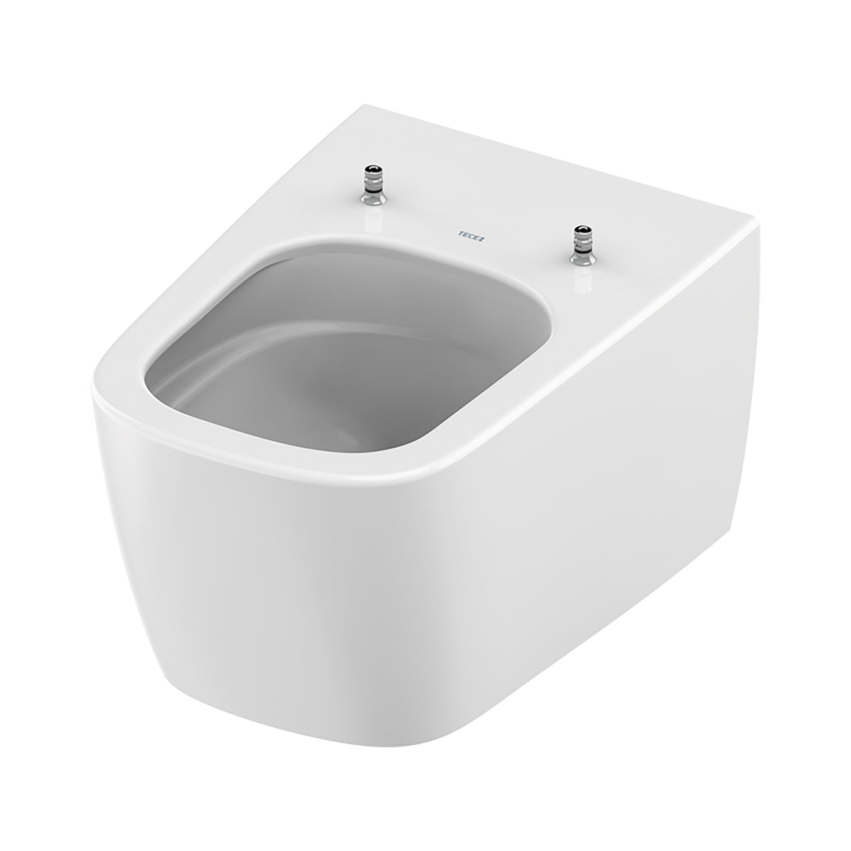 Teceneo Hangtoilet - 54 cm - Glanzend Wit