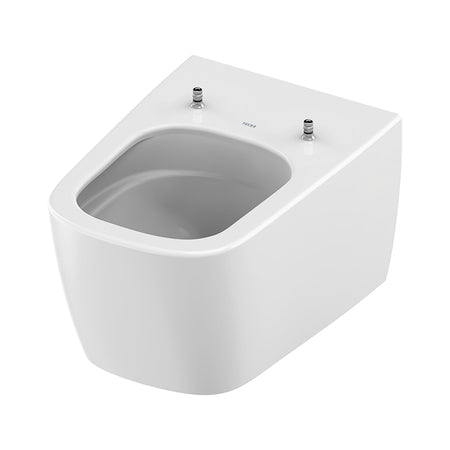 Teceneo Hangtoilet - 54 cm - Glanzend Wit