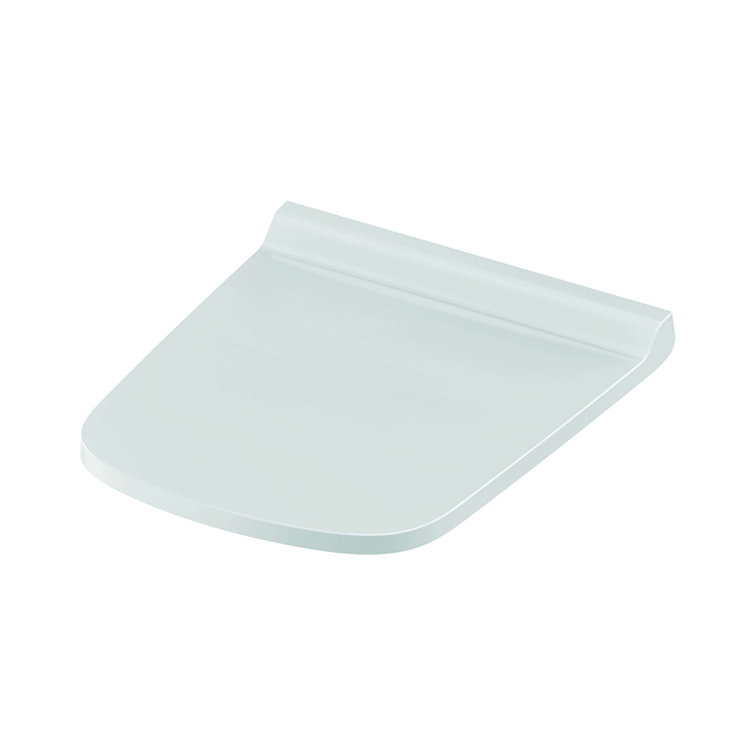 TECE WC-Zitting - Slim Design - Glanzend Wit