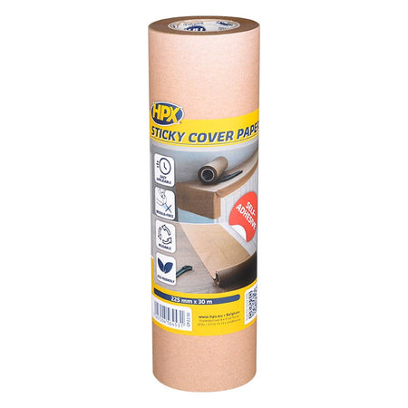 HPX Zelfklevend afdekpapier - 296mm x 30m CP3030