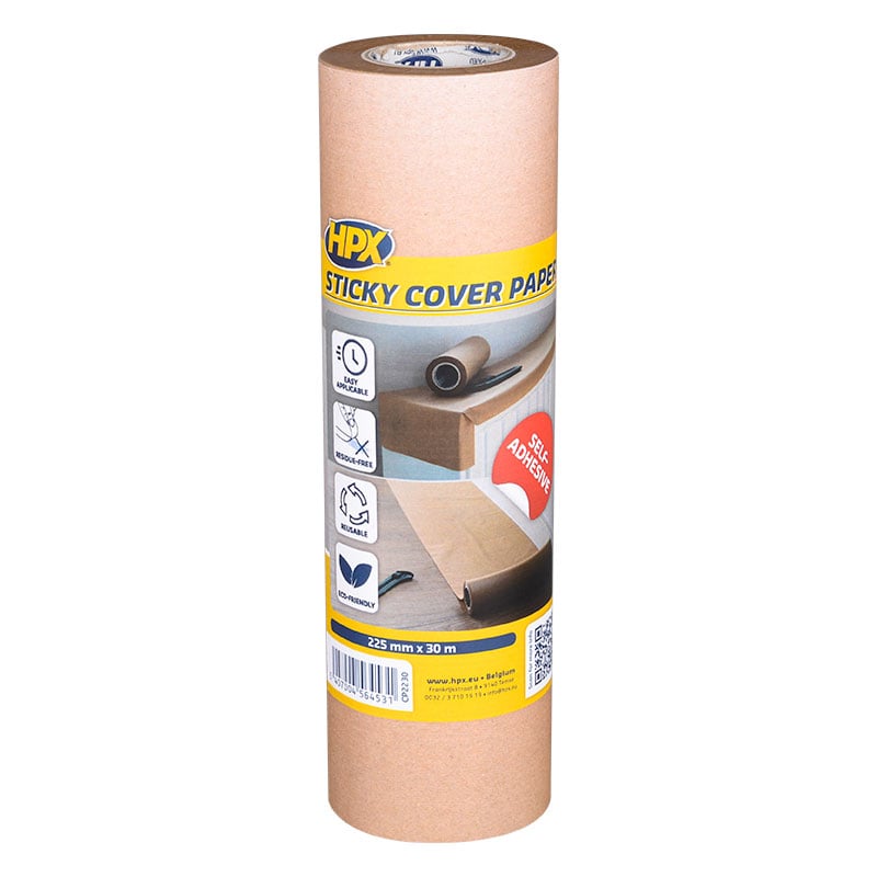 HPX Zelfklevend afdekpapier - 296mm x 30m CP3030