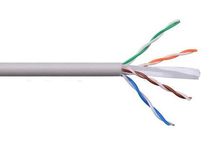 UTP CAT6-datakabel 4×2 AWG (305 m)