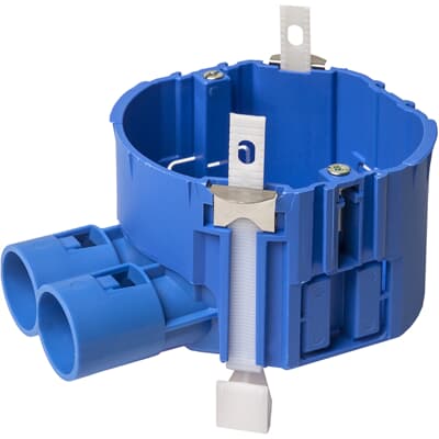 ABB HAF HW52-F hollewanddoos met dubbele tuit 16/19/20 mm