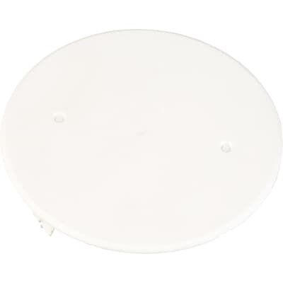 ABB HAF sierdeksel / blinddeksel 3502 rond Ø100 mm wit