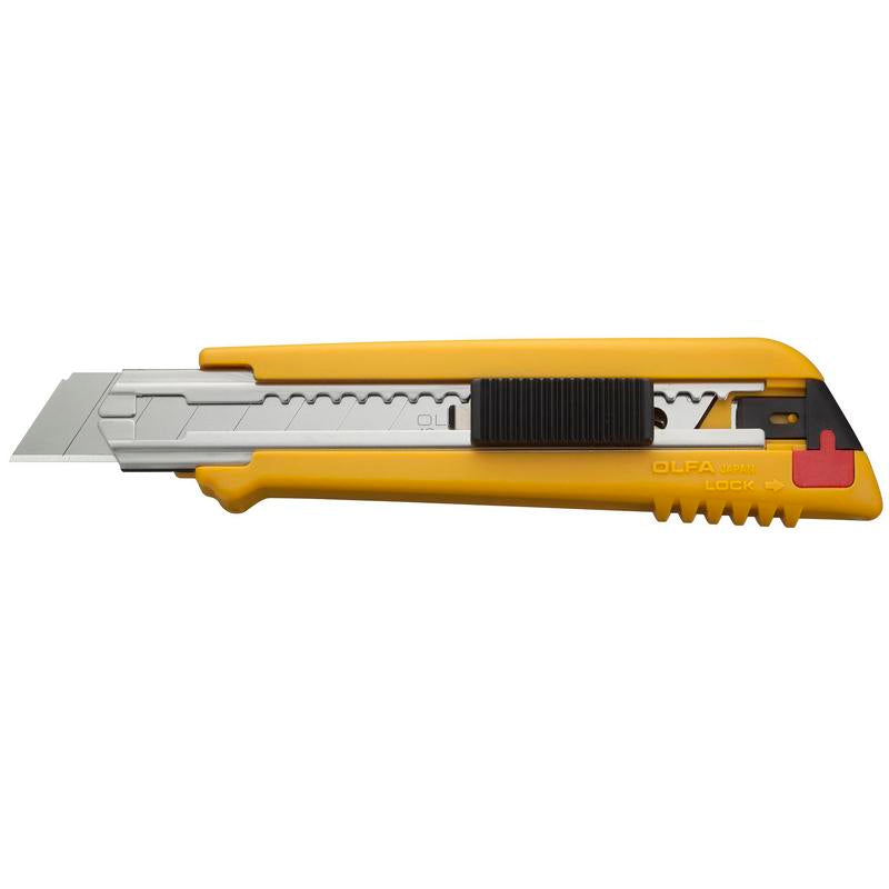 Olfa 18mm Pro-Load Multi-Blade Utility Knife with Auto-Load | PL-1
