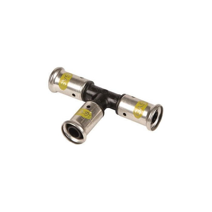 Gas T-stuk 20x20x20 Pers