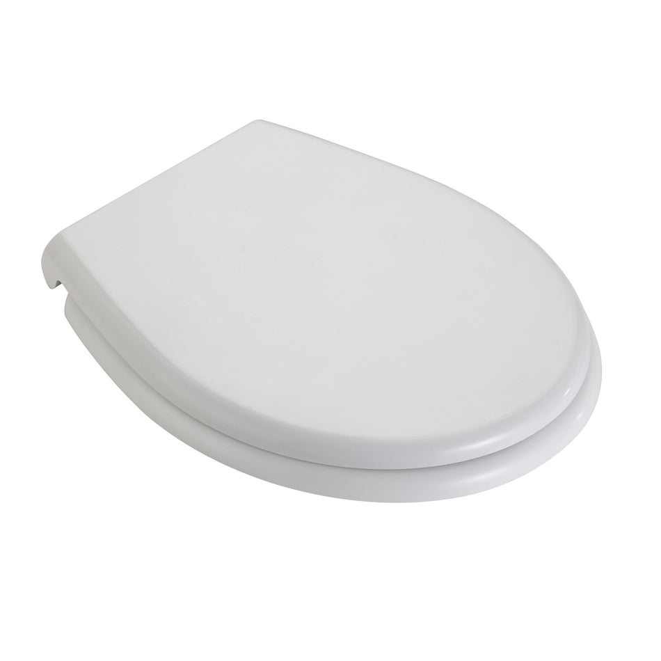 Eco Elvia WC-Zitting - Soft Close - Quick Release - Duroplast - Topfix - RVS Scharnieren - Glanzend Wit