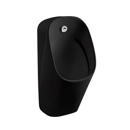 Viora Urinoir - Achteraansluiting - met Sensor - Keramiek - 33X62X33 cm - Mat Zwart