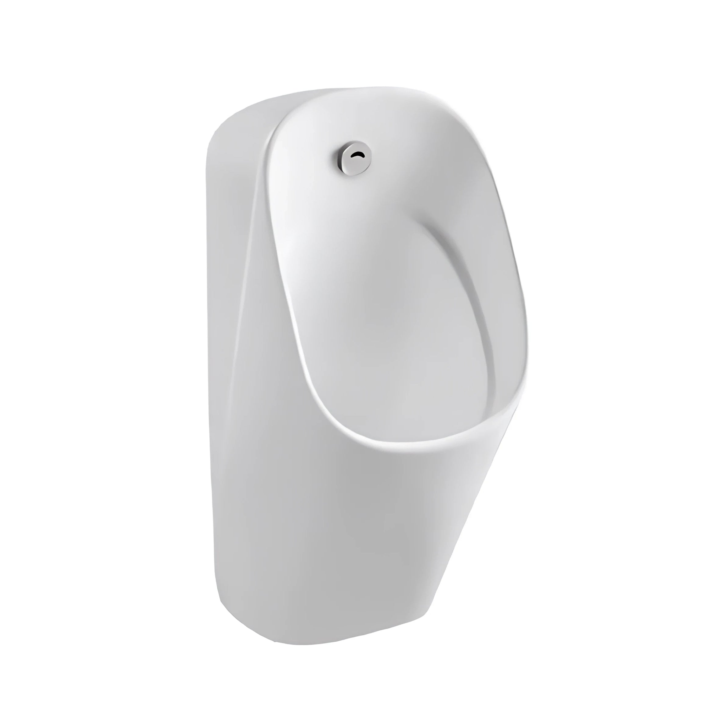 Viora Urinoir - Achteraansluiting - met Sensor - Keramiek - 33X62X33 cm - Mat Wit