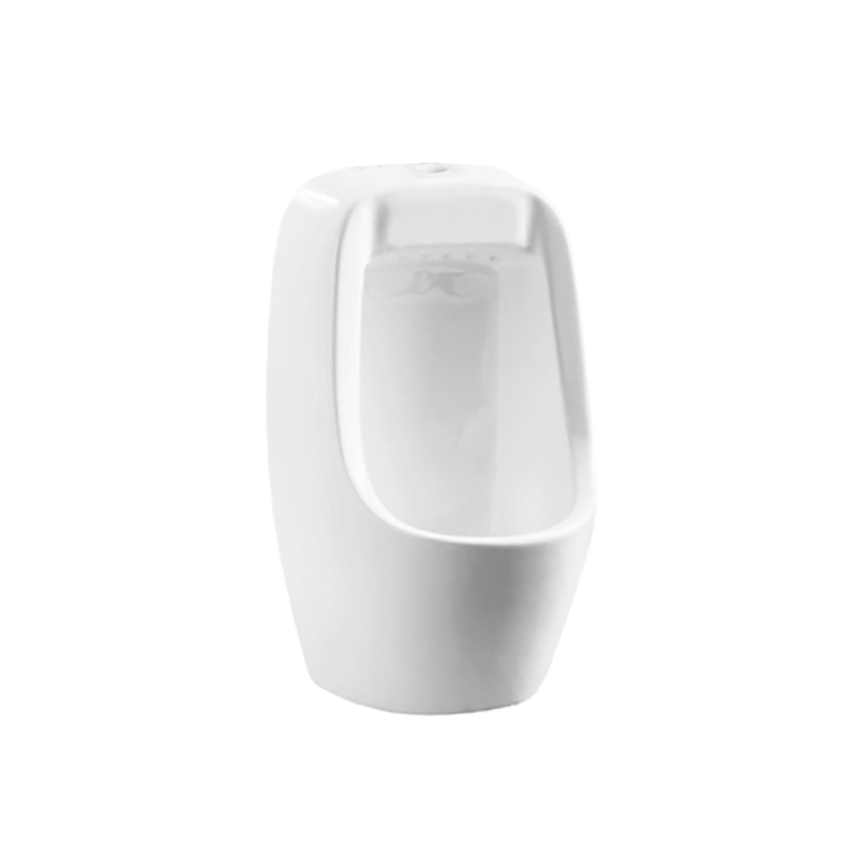Vexo Urinoir - Bovenaansluiting - Keramiek - 29X50X24,5 cm - Glanzend Wit