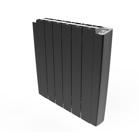 Stelrad Alu Simple Dry - Elektrische Radiator - Horizontaal - 580x1080 mm - 2000W - Antraciet Grijs