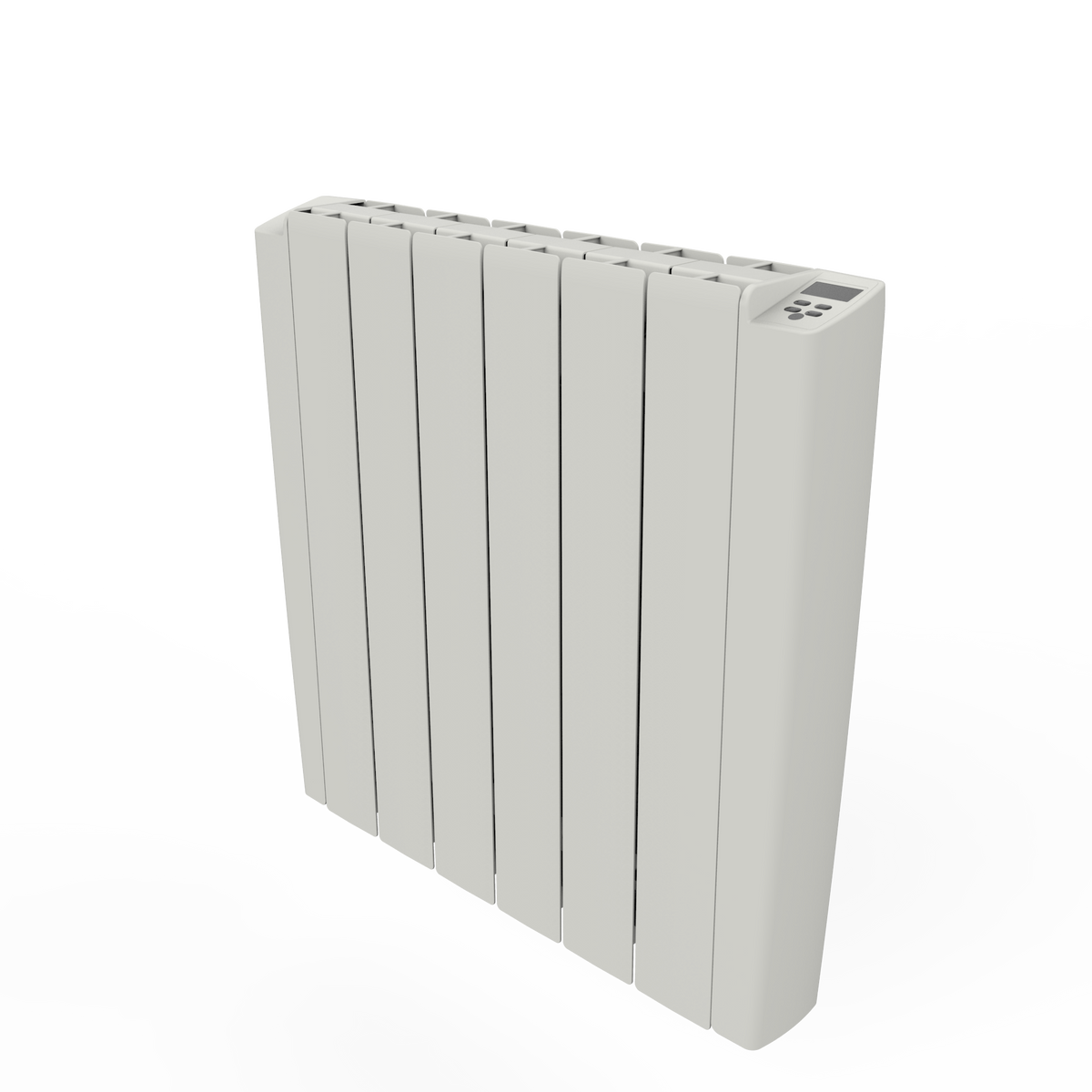 Stelrad Alu Simple Dry - Elektrische Radiator - Horizontaal - 580x1080 mm - 2000W - Wit
