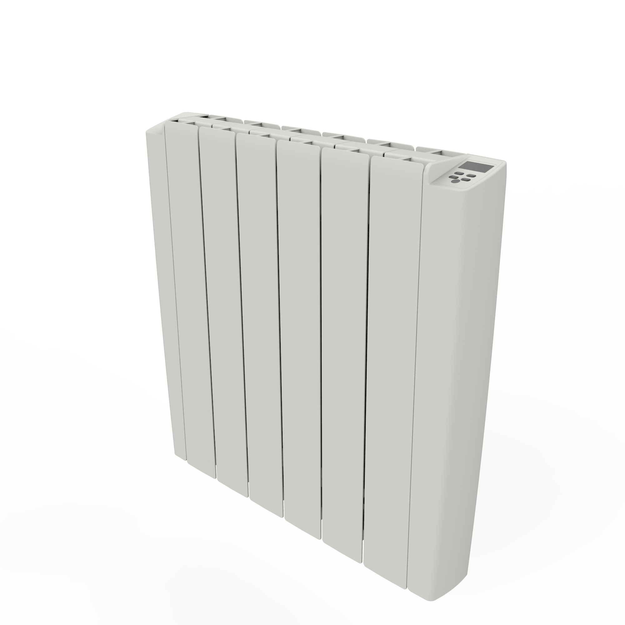 Stelrad Alu Simple Dry - Elektrische Radiator - Horizontaal - 580x1080 mm - 2000W - Wit