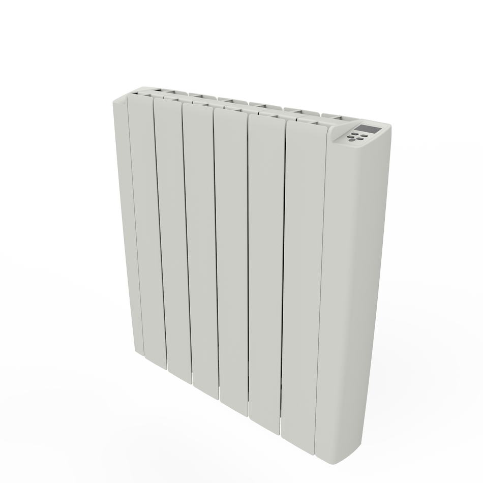 Stelrad Alu Simple Dry - Elektrische Radiator - Horizontaal - 580x1080 mm - 2000W - Wit