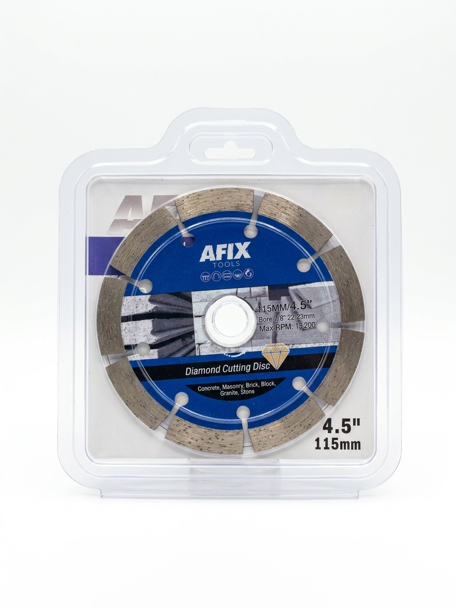 Afix Diamantschijf Pro Cut 115mm - Cold Pressed