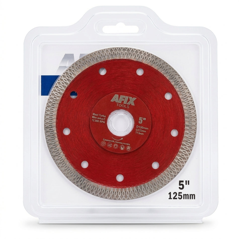 Afix Tools AFIX Diamantschijf 125mm - PRO BLADE