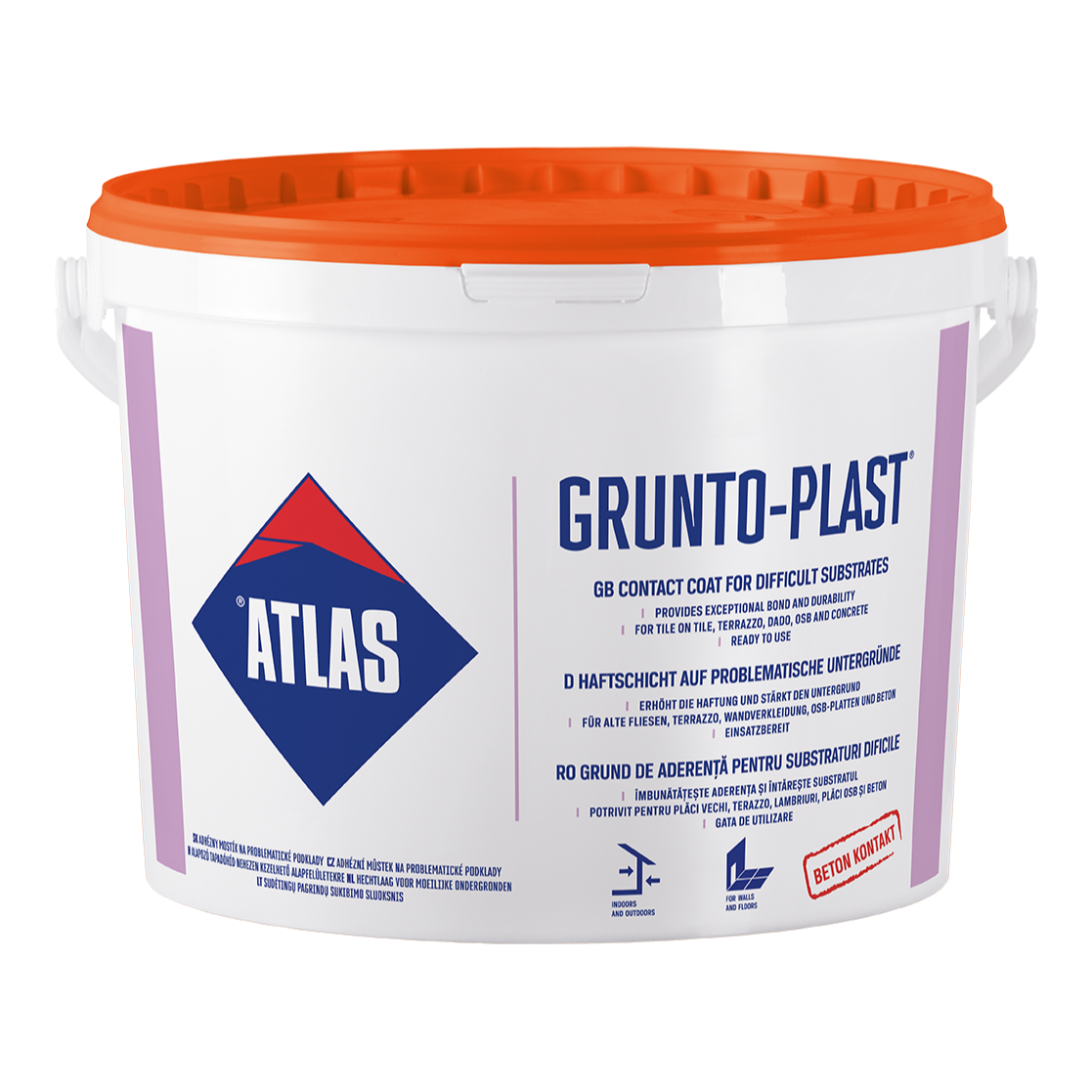 Atlas Grunto Plast Beton Kontakt
