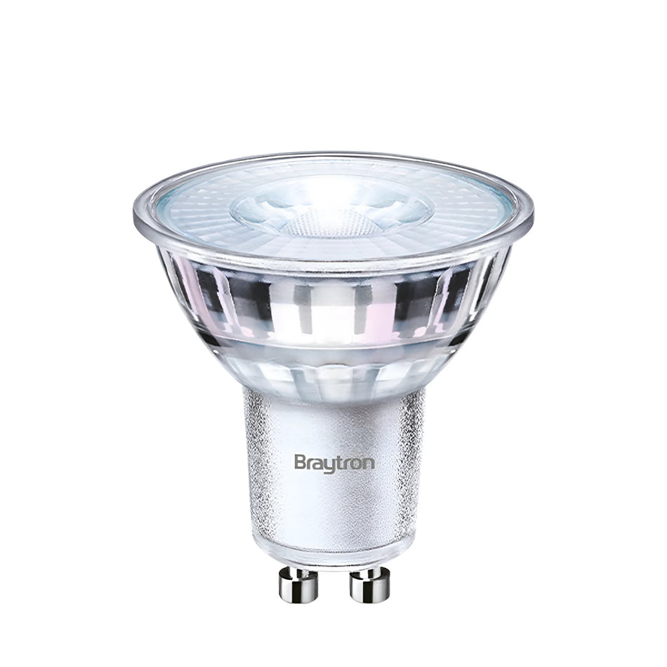 Braytron LED-lamp 5.5W GU10 3000K