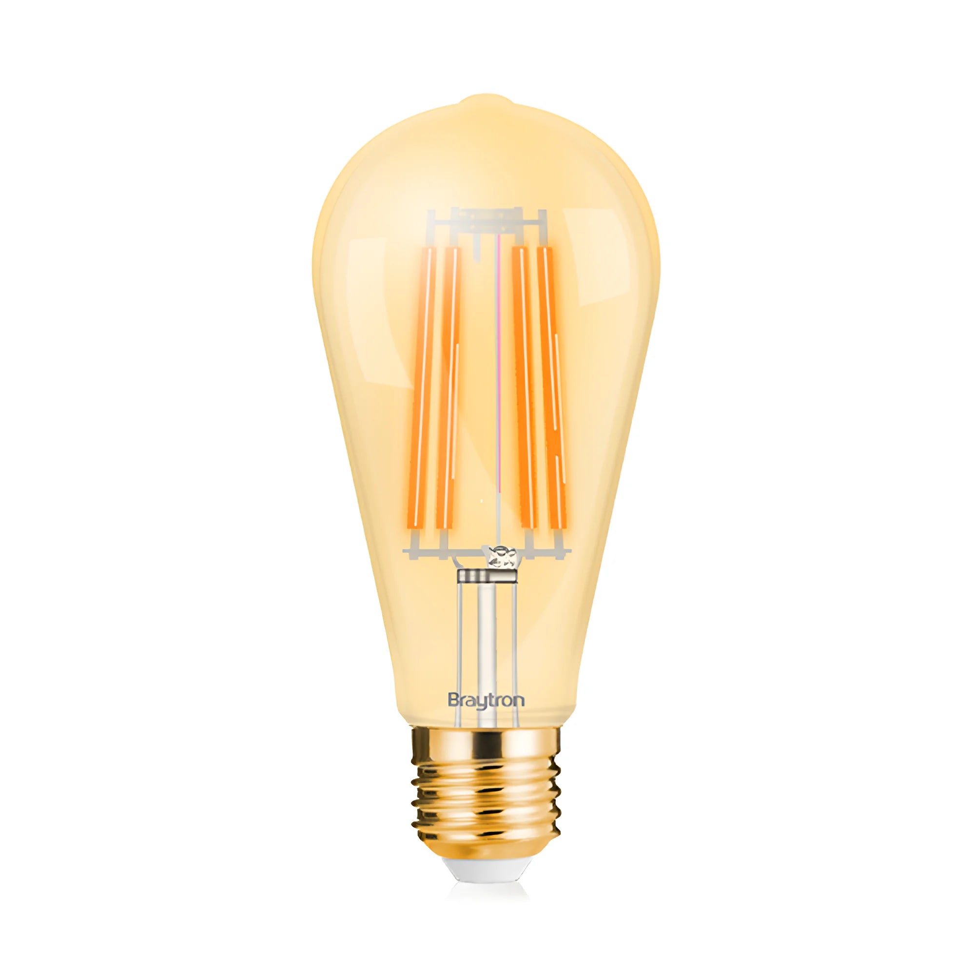 Braytron Advance LED-lamp 6W E27 2200K